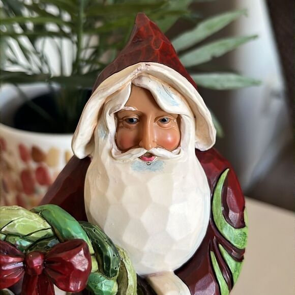 Jim Shore Welcome Home Spirit of Christmas Figurine Handcrafted 8.75” by 3.5” - Picture 8 of 16